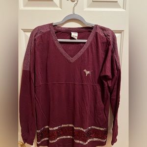 Victoria’s Secret PINK long sleeve crew